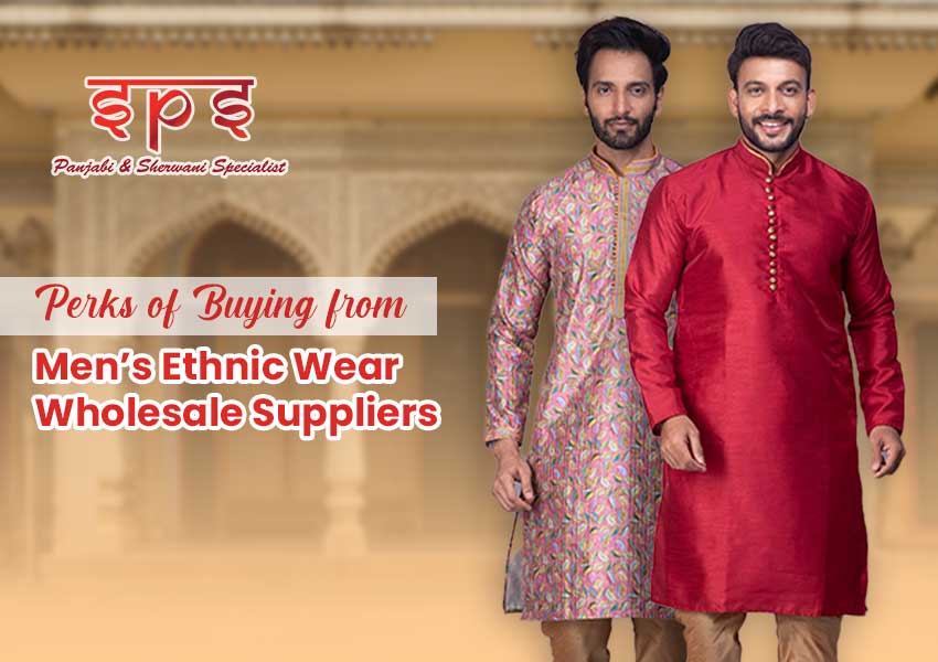 mens ethnic wear wholesale suppliers